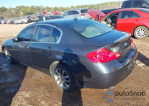 2009 Infiniti G37 Journey from USA, damaged, VIN JNKCV61E29M305905